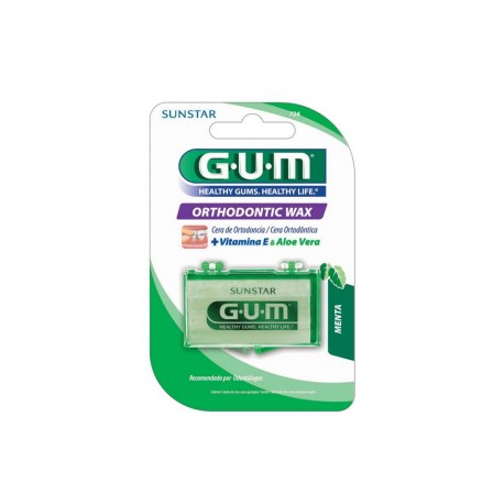 Cera Dental Gum Para Ortodoncia Menta...