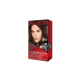 Revlon Colorsilk Tinte Permanente 20 Negro...