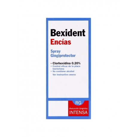 Bexident Encias Caja Con Spray Con 40 mL