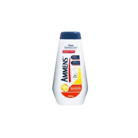 Ammens Frasco Con Talco Desodorante Con 250g