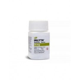 Inlyta 5 mg Frasco Con 60 Tabletas