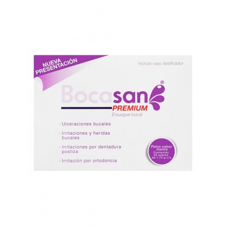 Bocasan Premium 1.22/0.52 g Caja Con 24...