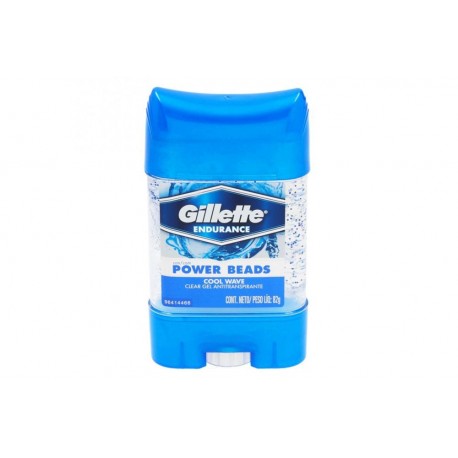 Antitranspirante Gillette Power Beads Gel...