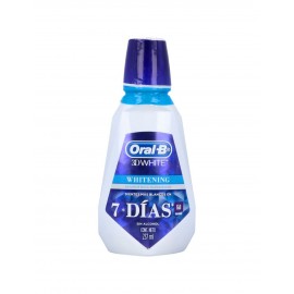 ENJUAGUE BUCAL BLANQUEADOR ORAL B 3D WHITE...