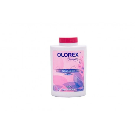 Olorex Femme Talco Corporal Frasco Con 190 g