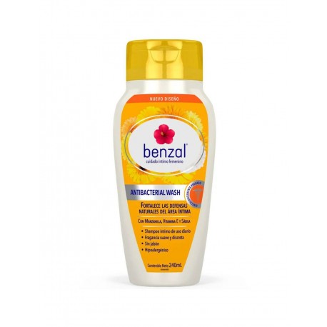 Benzal Manzanilla Wash Shampoo Intimo...