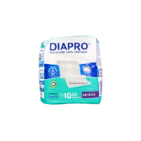 Diapro Gel Pañales Para Adulto Unitalla...