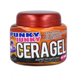 Punky Junky Ceragel Aspecto Natural Gel...