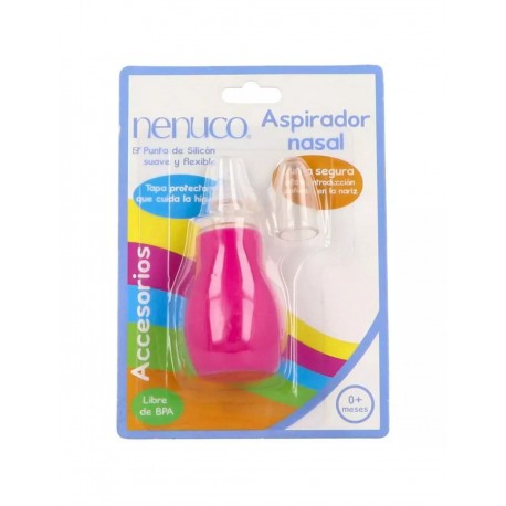 Aspirador Nasal Nenuco Con Tapa