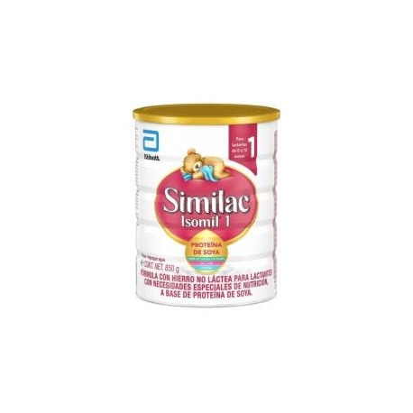 FRM-Similac Isomil 1 Polvo Lata Con 850 g