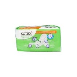 KOTEX MANZANILLA ANATÓMICA EMPAQUE CON 10...