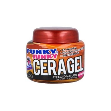 Punky Junky Ceragel Aspecto Natural Gel...