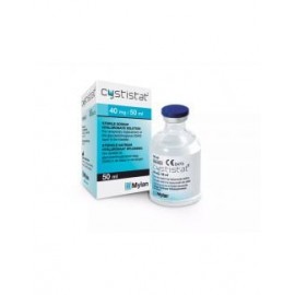 Cystistat 40 mg/50 mL Caja Con Frasco Ámpula