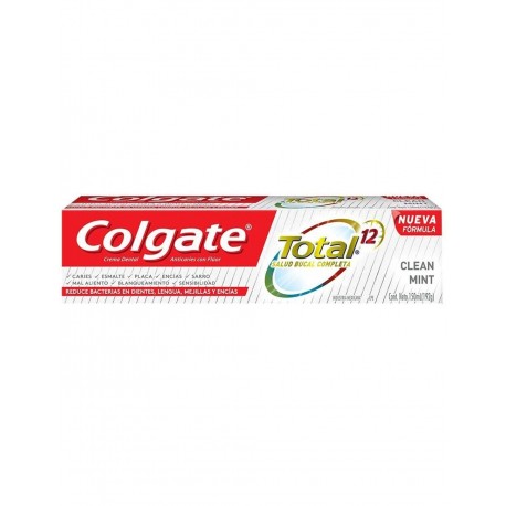 Colgate Total 12 H Clean Mint Caja Con...