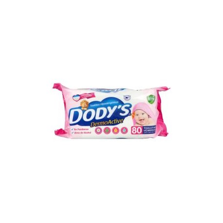 Dody's Dermo Active Rosa Paquete Con 80...