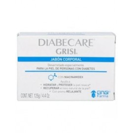 Jabón Grisi Corp Diabecare 125 G