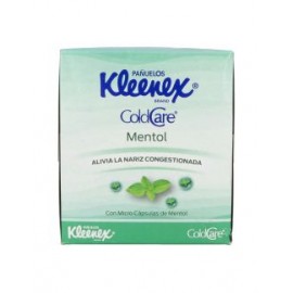 Kleenex Pañuelos Cold Care Mentol Caja Con...