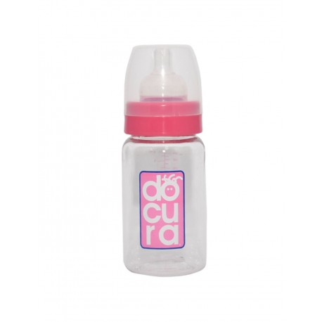 Biberon Docura Rosa Boca Ancha 9 Oz.