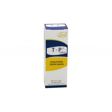 TP Ofteno Caja Con Frasco Gotero Con 15 mL