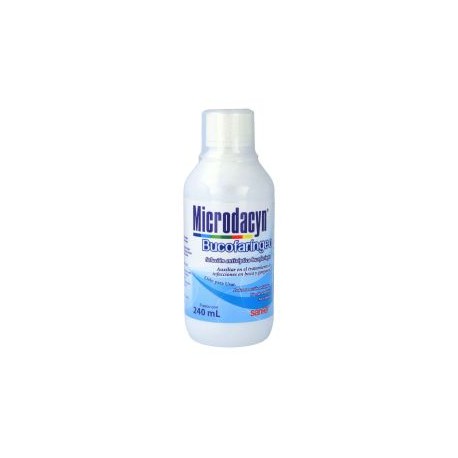 Microdacyn Bucofaríngeo Frasco Con 240 mL