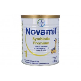 Novamil 1 Symbiotic Premium 400 g 0 a 6 meses