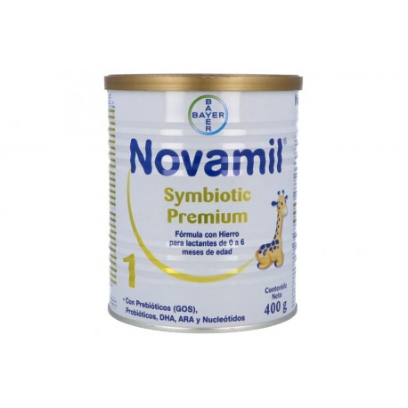 Novamil 1 Symbiotic Premium 400 g 0 a 6 meses