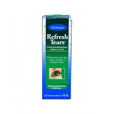 Refresh Tears 0.5% Caja Con Frasco Gotero...