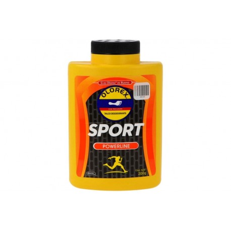 Talco Desodorante Olorex Sport Frasco Con...