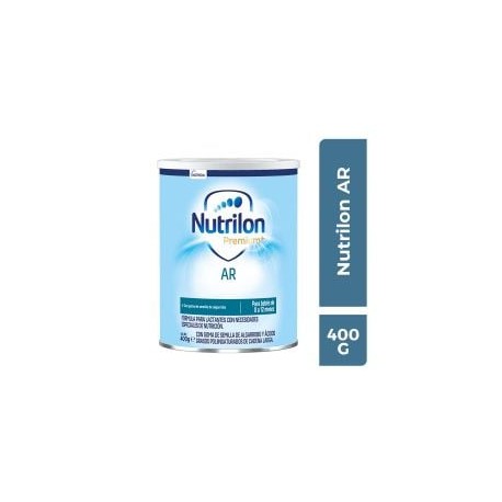 Nutrilon Premium +  A.R. Lata Con 400 g