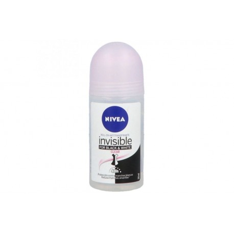 Antitranspirante Nivea Invisible For Black...