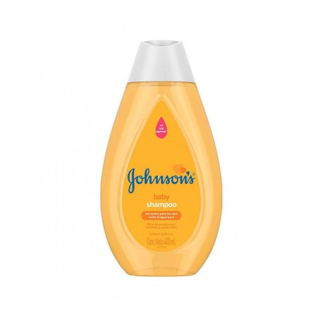 Shampoo Johnson's Baby Botella Con 400 mL