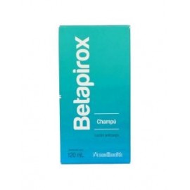 Betapirox Champú Frasco Con 120 mL