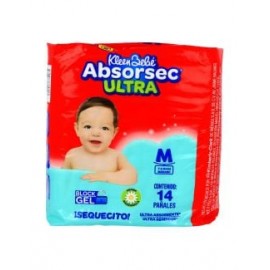 Pañales Kleen Bebé Absorsec Ultra Etapa M...