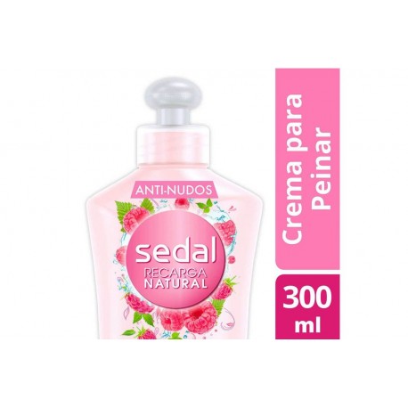 Crema Sedal Anti Nudos 300 ml.