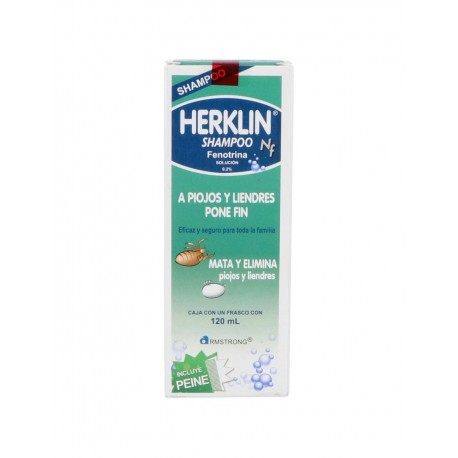 Herklin Shampoo NF Solución 0.2% Caja Con...