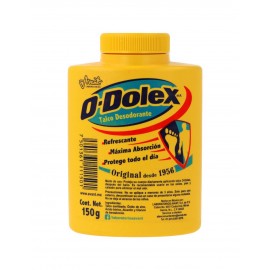 O-Dolex Talco Desodorante Frasco Con 150 g