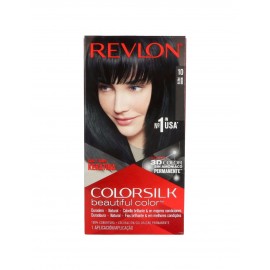 Tinte Revlon Colorsilk Negro 10 Caja Con...