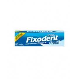 Fixodent Fresh Caja Con Tubo Con 40 mL