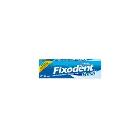 Fixodent Fresh Caja Con Tubo Con 40 mL