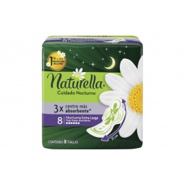 Toallas Sanitarias Natur Nocturno C A 8