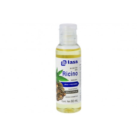 Aceite de Ricino Lasa Frasco Con 60 mL