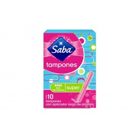 Saba Caja Con 10 Tampones