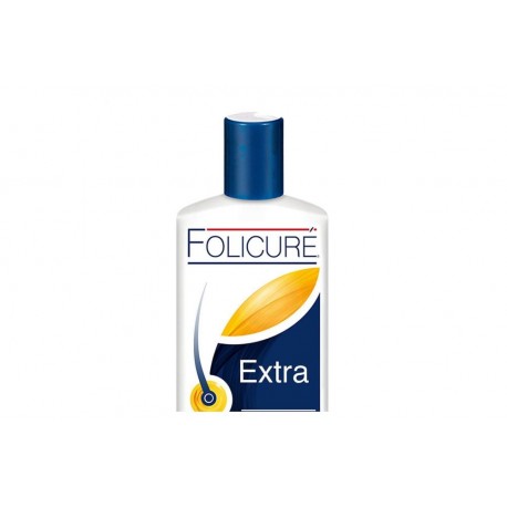 Shampoo Folicure Extra Botella Con 350 mL