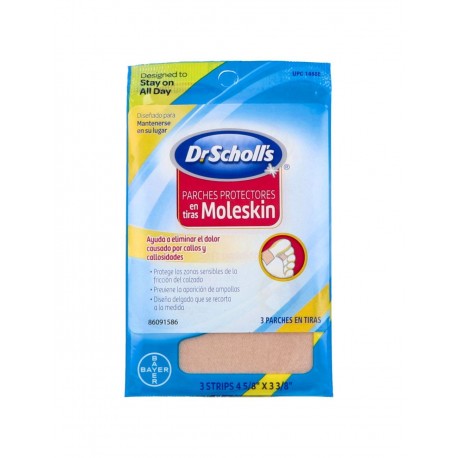 Dr. Scholl´s Moleskin Plus Padding Para...