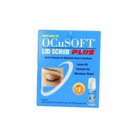 Kit Ocusoft Lid Scrub Plus Limpiador de...