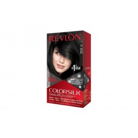 Tinte Revlon Colorsilk Negro Suave 11 Caja...