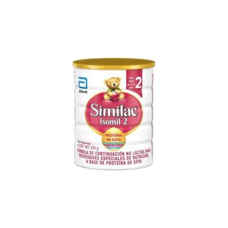 FRM-Similac Isomil 2 Polvo Lata Con 850 g