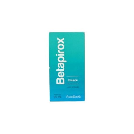 Betapirox Champú Frasco Con 120 mL