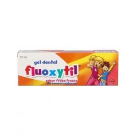 Fluoxytil Gel Dental Caja Con Tubo Con...