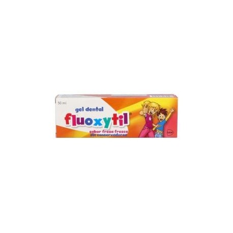 Fluoxytil Gel Dental Caja Con Tubo Con...